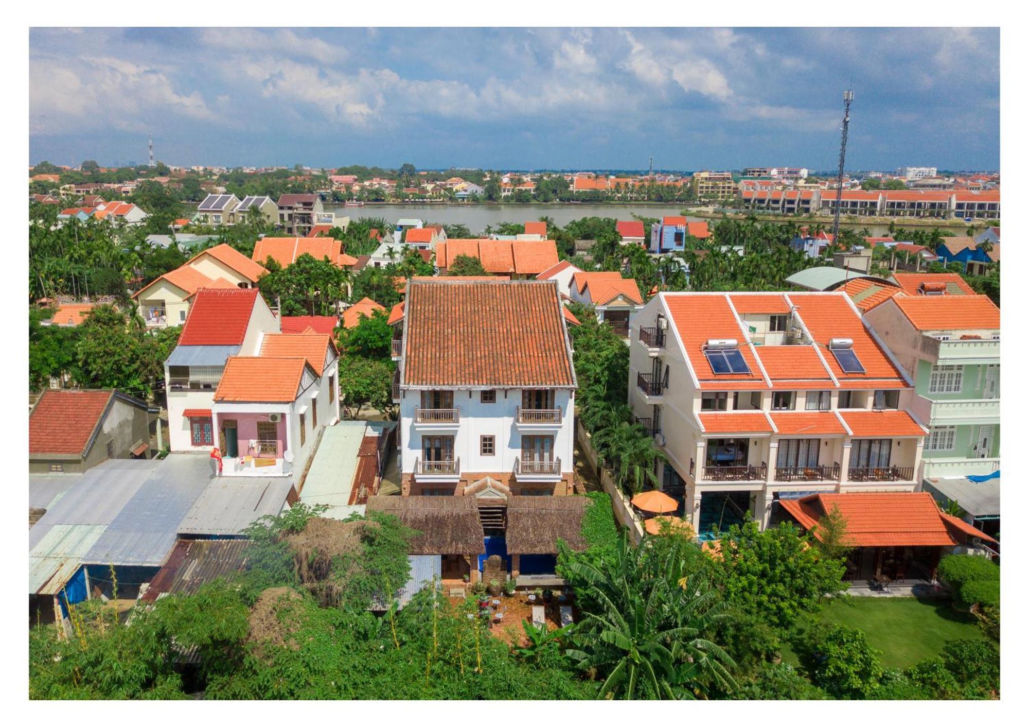 Calm House Hotel Hoi An 1 Exterior foto