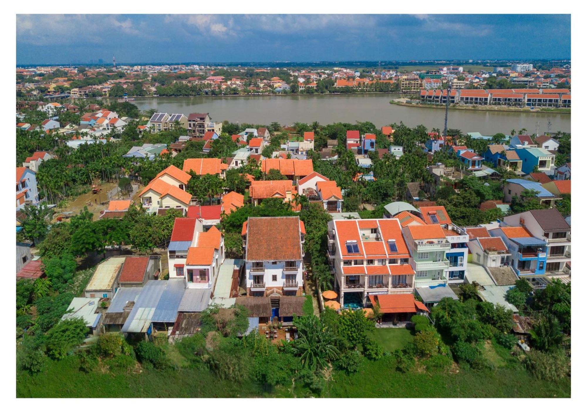 Calm House Hotel Hoi An 1 Exterior foto