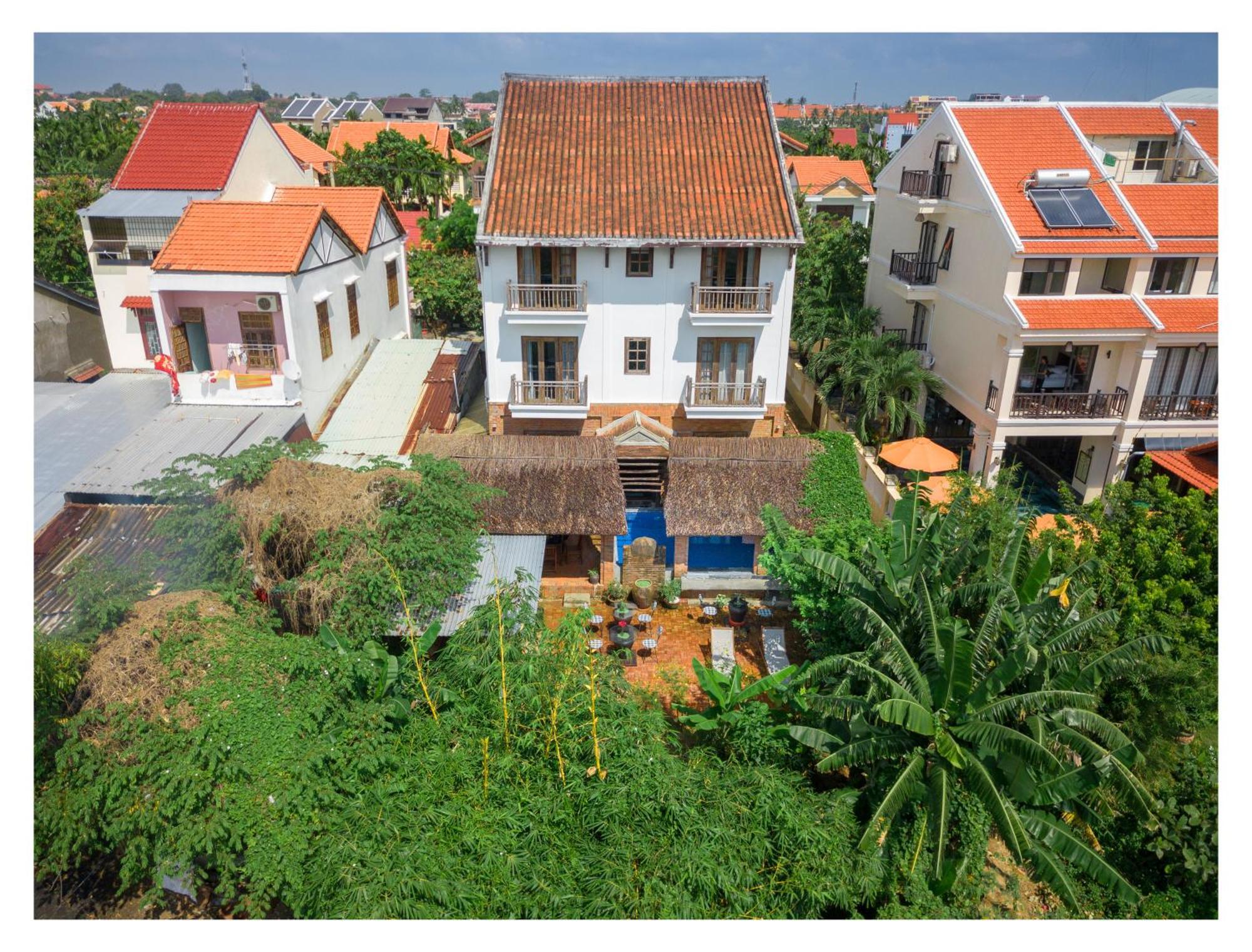 Calm House Hotel Hoi An 1 Exterior foto
